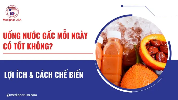 Cách Làm Nước Gấc Để Uống Tại Nhà Thơm Ngon, Bổ Dưỡng