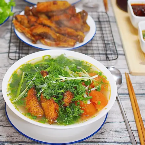 Cách Làm Nước Lèo Bún Cá Chuẩn Vị Nam Bộ
