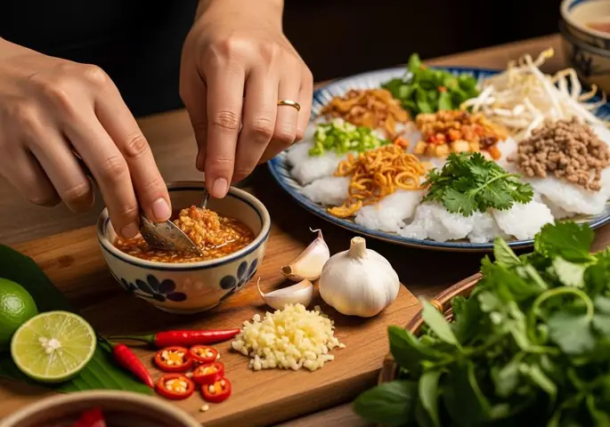 Cách Làm Nước Mắm Ăn Bánh Đúc Mặn Chuẩn Vị, Đậm Đà Hấp Dẫn Cách Làm Nước Mắm Ăn Bánh Đúc Mặn Chuẩn Vị, Đậm Đà Hấp Dẫn