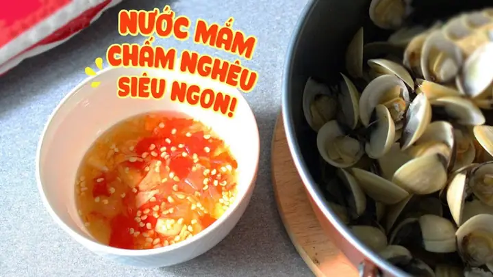 Cách Làm Nước Mắm Ăn Nghêu Hấp Sả Chuẩn Vị Nhà Hàng Cách Làm Nước Mắm Ăn Nghêu Hấp Sả Chuẩn Vị Nhà Hàng