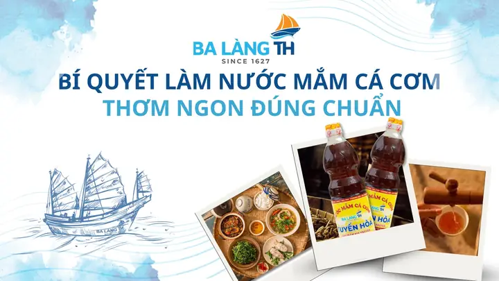 Cách Làm Nước Mắm Cá Cơm Chuẩn Vị Ngon Tại Nhà