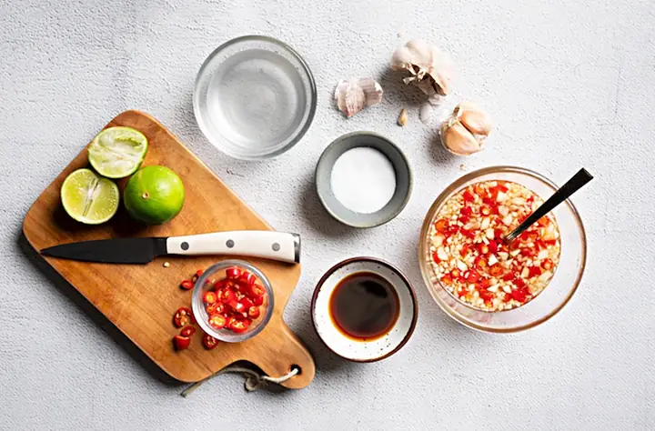 Cách Làm Nước Mắm Chua Ngọt Chuẩn Vị Nhà Hàng