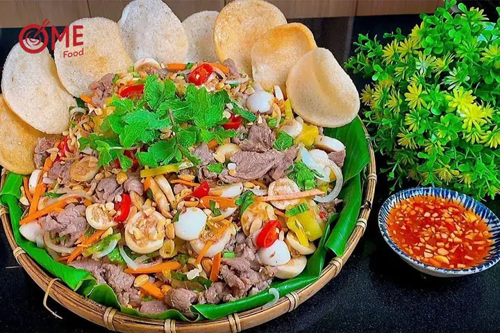 Cách Làm Nước Mắm Trộn Gỏi Bò Chuẩn Vị Chua Cay, Thơm Ngon Hấp Dẫn