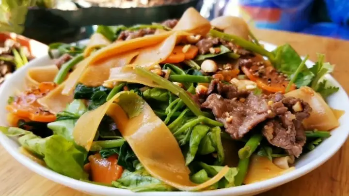Cách Làm Nước Sốt Bánh Đa Cua Trộn Chuẩn Vị Hải Phòng