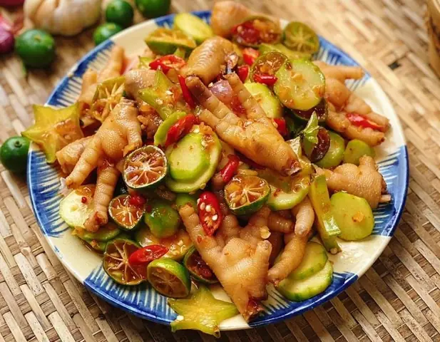 Cách Làm Nước Sốt Chân Gà Ngon Chuẩn Vị Cho Các Món Nhậu