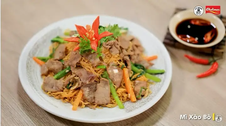 Cách Làm Nước Sốt Mì Xào Bò Chuẩn Vị Nhà Hàng Cách Làm Nước Sốt Mì Xào Bò Chuẩn Vị Nhà Hàng