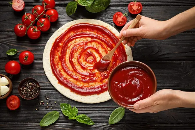 Các Cách Làm Nước Sốt Pizza Ngon Như Ngoài Hàng Tại Nhà Các Cách Làm Nước Sốt Pizza Ngon Như Ngoài Hàng Tại Nhà