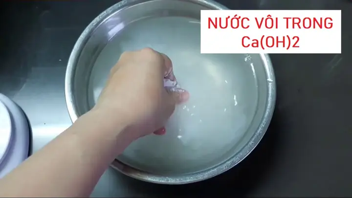 Cách Làm Nước Vôi Trong Chi Tiết Tại Nhà Và Những Ứng Dụng Thiết Thực