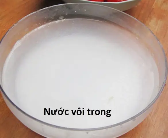 Cách Làm Nước Vôi Trong Chi Tiết Tại Nhà Và Những Ứng Dụng Thiết Thực