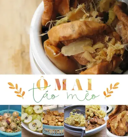 Cách Làm Ô Mai Táo Mèo Ngon Chuẩn Vị Tại Nhà