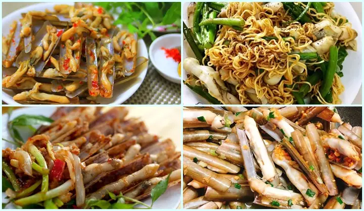Cách Làm Ốc Móng Tay Xào Lá Lốt Ngon Chuẩn Vị Nhà Hàng