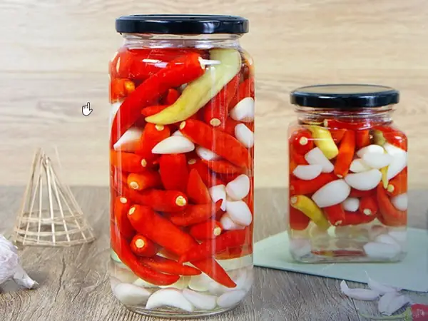 Cách Làm Ớt Ngâm Giấm Để Lâu