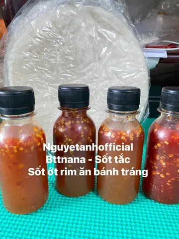 Cách Làm Ớt Rim Ăn Bánh Tráng Giòn Ngon, Cay Nồng Chuẩn Vị