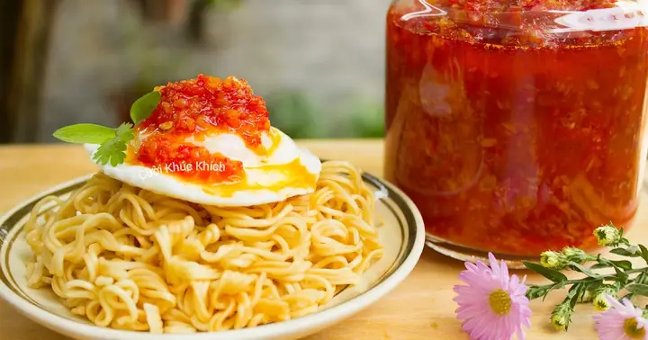 Cách Làm Ớt Rim Ăn Bánh Tráng Giòn Ngon, Cay Nồng Chuẩn Vị