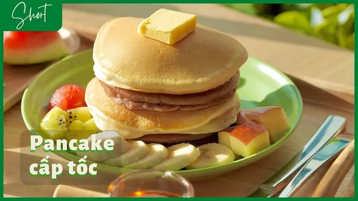Cách Làm Pancake Bằng Bột Có Sẵn Ngon Chuẩn Vị Nhà Hàng
