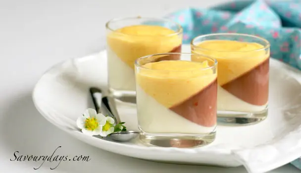 Cách Làm Panna Cotta Savoury Days Chuẩn Vị, Mịn Như Nhà Hàng