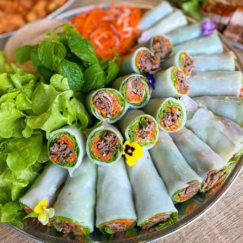 Cách Làm Phở Cuốn Thịt Bò Ngon Chuẩn Vị Bắc Đơn Giản Tại Nhà