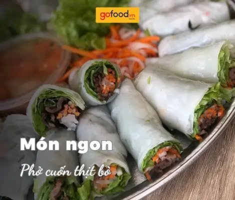 Cách Làm Phở Cuốn Thịt Bò Ngon Chuẩn Vị Bắc Đơn Giản Tại Nhà