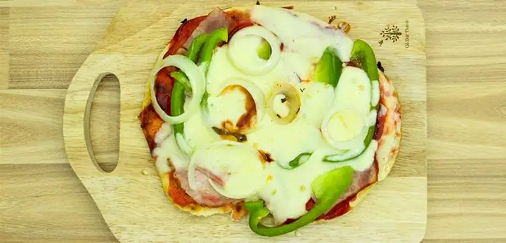 Cách Làm Pizza Không Cần Lò Nướng Thơm Ngon, Đơn Giản Tại Nhà
