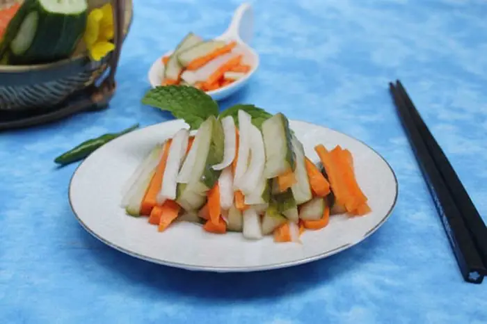 Cách Làm Rau Củ Quả Chua Ngọt Chuẩn Vị Và Giòn Ngon