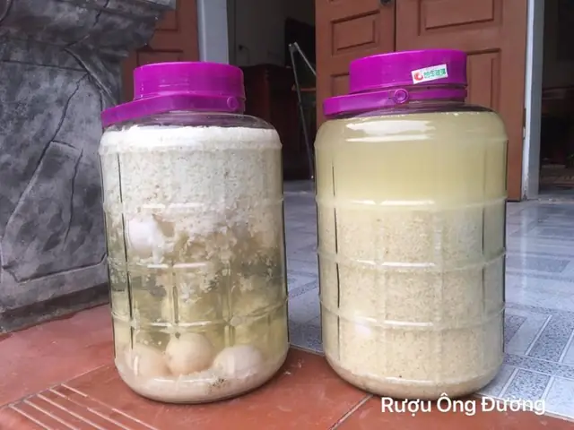 Cách Làm Rượu Nếp Sữa Thơm Ngon, Chuẩn Vị Tại Nhà