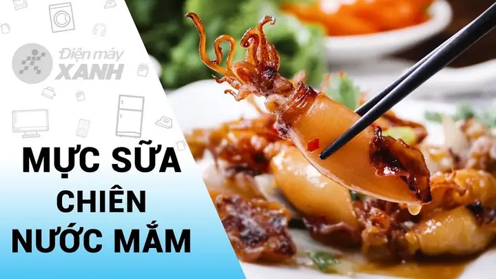 Cách Làm Sạch Mực Sữa: 7 Phương Pháp Hiệu Quả Từ Chuyên Gia Ẩm Thực