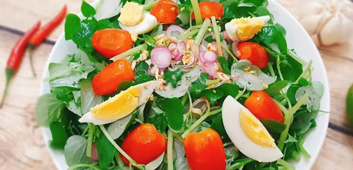 Cách Làm Salad Rau Càng Cua Giòn Ngon, Bổ Dưỡng Tại Nhà