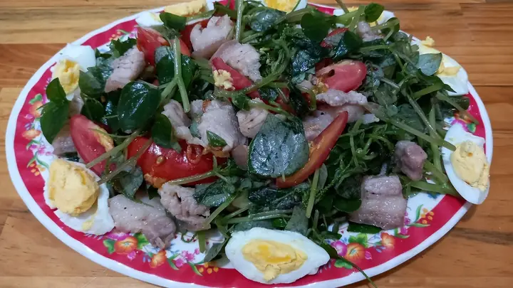Cách Làm Salad Rau Càng Cua Giòn Ngon, Bổ Dưỡng Tại Nhà