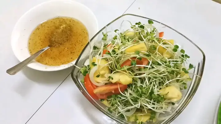 Cách Làm Salad Rau Mầm: Hướng Dẫn Chi Tiết Từ A-z Cho Người Mới Bắt Đầu