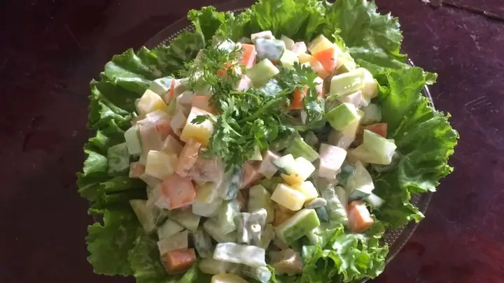 Cách Làm Salad Trộn Mayonnaise Ngon Chuẩn Vị Nhà Hàng Cách Làm Salad Trộn Mayonnaise Ngon Chuẩn Vị Nhà Hàng