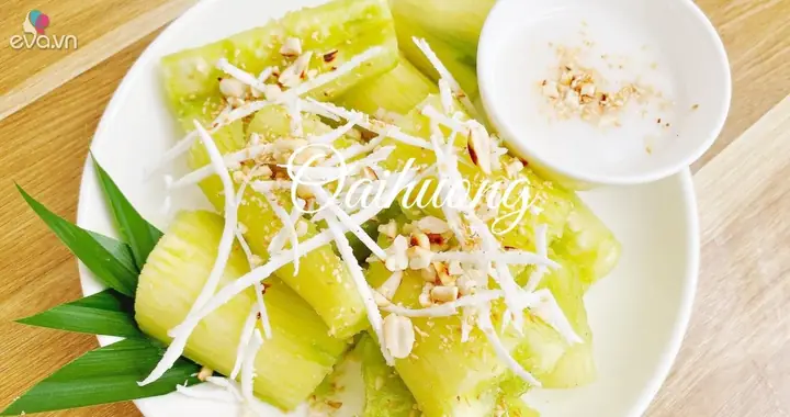 Cách Làm Sắn Hấp Cốt Dừa Béo Ngậy, Thơm Ngon Chuẩn Vị Miền Tây