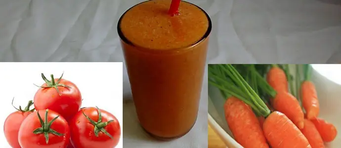 Cách Làm Sinh Tố Cà Chua Cà Rốt Thơm Ngon, Bổ Dưỡng Tại Nhà