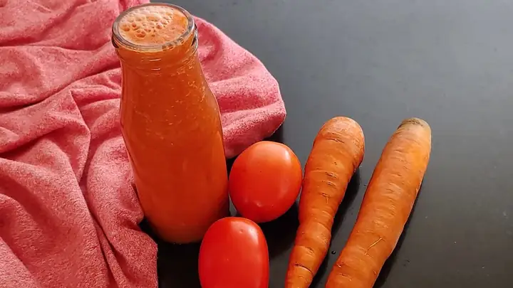 Cách Làm Sinh Tố Cà Chua Cà Rốt Thơm Ngon, Bổ Dưỡng Tại Nhà
