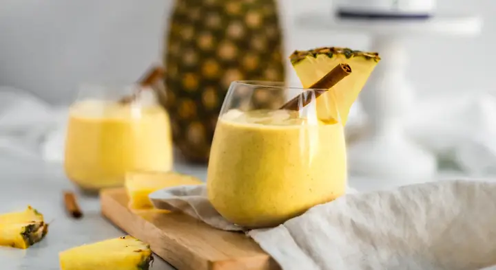 10+ Cách Làm Sinh Tố Dứa Thơm Ngon, Mát Lạnh Cho Ngày Hè