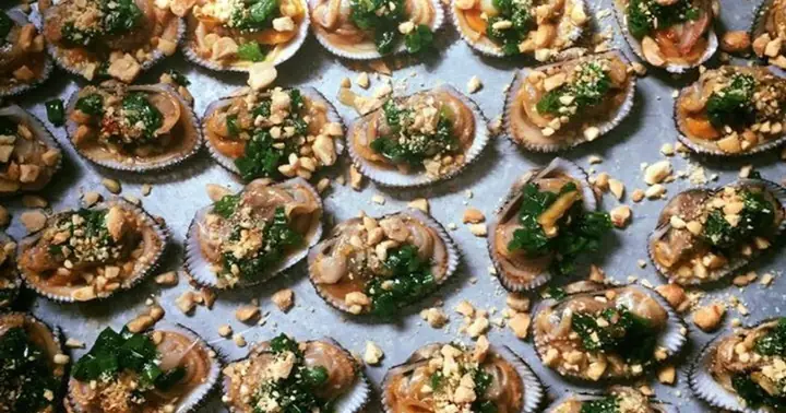 Cách Làm Sò Nướng Mỡ Hành Chuẩn Vị, Thơm Ngon Tại Nhà