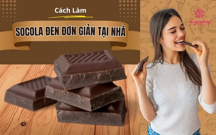Cách Làm Socola Đen Đơn Giản Tại Nhà Cách Làm Socola Đen Đơn Giản Tại Nhà