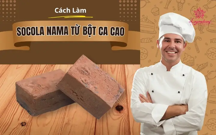 Cách Làm Socola Nama Từ Bột Ca Cao Chuẩn Vị Nhật Tại Nhà