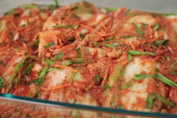 Cách Làm Sốt Kim Chi Chuẩn Vị Hàn Quốc Tại Nhà