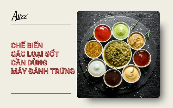 Cách Làm Sốt Mayonnaise Bằng Máy Đánh Trứng Chuẩn Vị, Sánh Mịn Tại Nhà