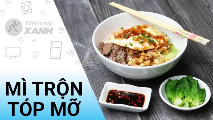Cách Làm Sốt Mì Trộn Tóp Mỡ Chuẩn Vị, Thơm Ngon Khó Cưỡng