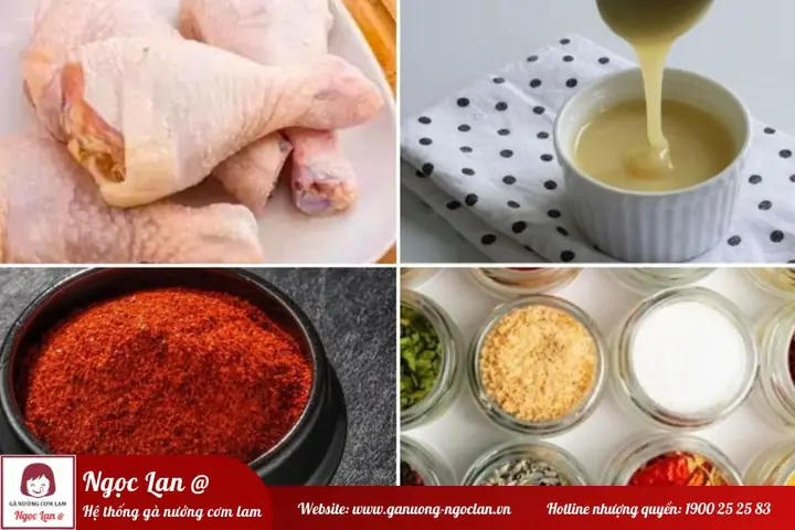 15+ Cách Làm Sốt Ướp Gà Nướng Thơm Ngon, Chuẩn Vị Nhà Hàng