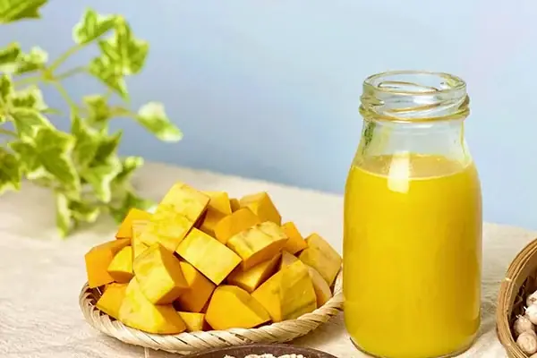 Cách Làm Sữa Bí Đỏ Loãng Chuẩn Vị, Thơm Ngon Tại Nhà