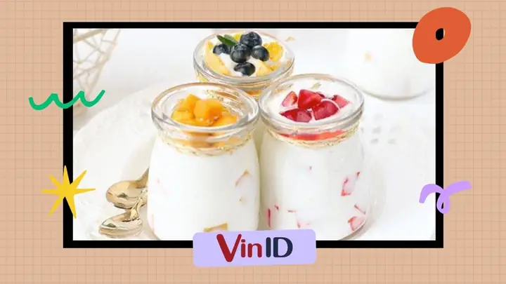 Cách Làm Sữa Chua Dẻo Trái Cây Thơm Ngon, Chuẩn Vị Tại Nhà