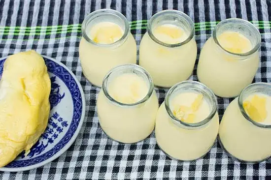 Cách Làm Sữa Chua Sầu Riêng Ngon Tại Nhà Đơn Giản, Chuẩn Vị Béo Thơm