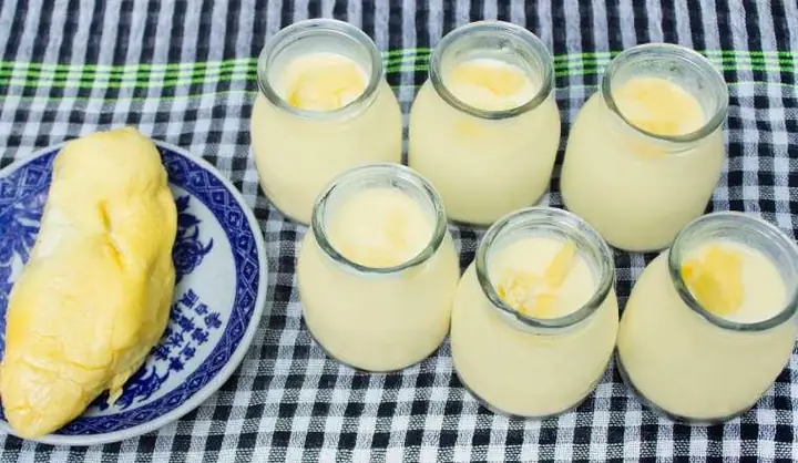 Cách Làm Sữa Chua Sầu Riêng Ngon Tại Nhà Đơn Giản, Chuẩn Vị Béo Thơm