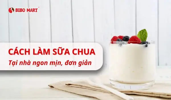 Cách Làm Sữa Chua Truyền Thống Tại Nhà Chuẩn Vị, Sánh Mịn Ai Cũng Làm Được