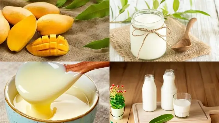 Cách Làm Sữa Chua Xoài Tại Nhà Thơm Ngon, Béo Ngậy Không Dùng Máy Cách Làm Sữa Chua Xoài Tại Nhà Thơm Ngon, Béo Ngậy Không Dùng Máy