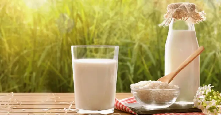 Cách Làm Sữa Gạo Không Dùng Sữa Tươi