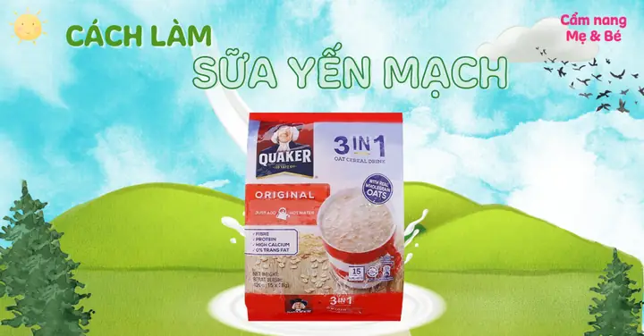 Cách Làm Sữa Yến Mạch Tại Nhà: Hướng Dẫn Chi Tiết Từ A-z Và Công Thức Biến Tấu