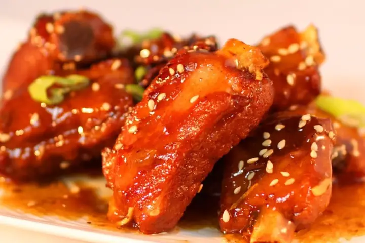 Cách Làm Sườn Chua Ngọt Cho Bé Cách Làm Sườn Chua Ngọt Cho Bé